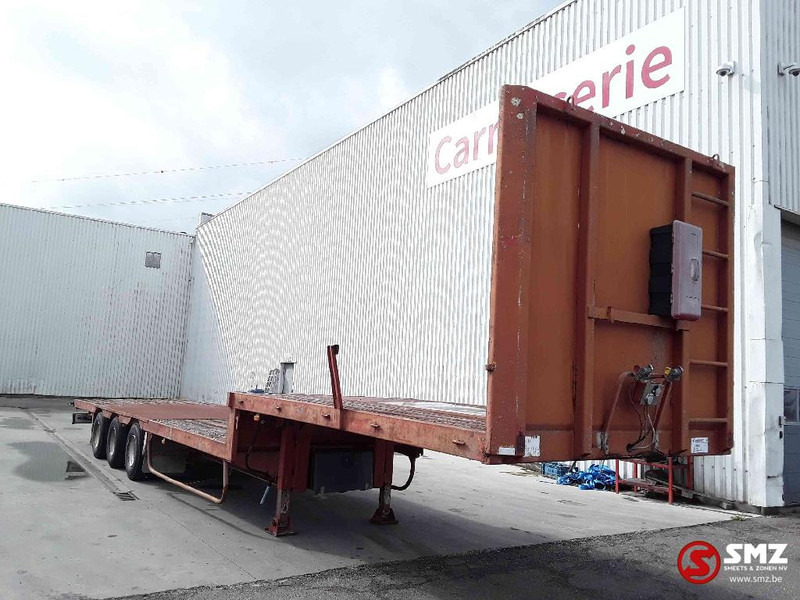 Robuste Kaiser Oplegger - عربة مسطحة منخفضة نصف مقطورة: صور 1 Robuste Kaiser Oplegger - عربة مسطحة منخفضة نصف مقطورة: صور 1