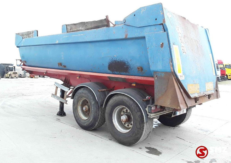 Robuste Kaiser Oplegger - نصف مقطورة مسطحة: صور 5 Robuste Kaiser Oplegger - نصف مقطورة مسطحة: صور 5