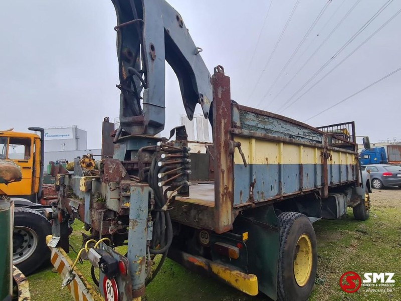 شاحنات مسطحة, شاحنة كرين Scania 110 rotten-not running: صور 7 شاحنات مسطحة, شاحنة كرين Scania 110 rotten-not running: صور 7