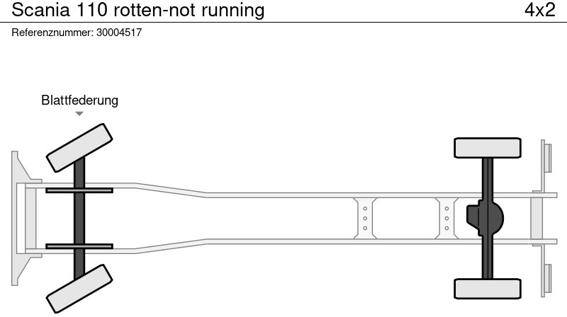 شاحنات مسطحة, شاحنة كرين Scania 110 rotten-not running: صور 12 شاحنات مسطحة, شاحنة كرين Scania 110 rotten-not running: صور 12