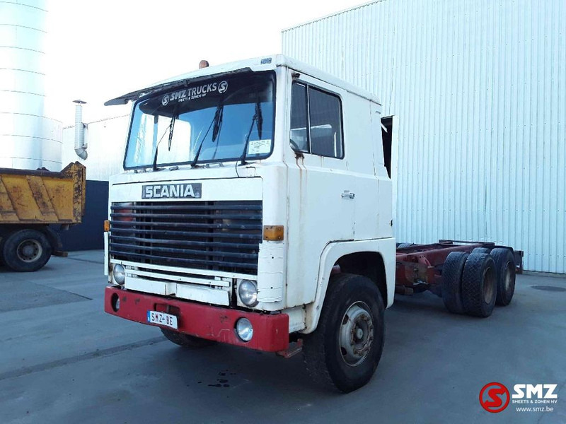Scania 111 6x2 super lames - الشاسيه شاحنة: صور 3 Scania 111 6x2 super lames - الشاسيه شاحنة: صور 3