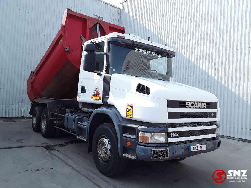Scania 114 380 6x4 torpedo - قلابات: صور 1 Scania 114 380 6x4 torpedo - قلابات: صور 1