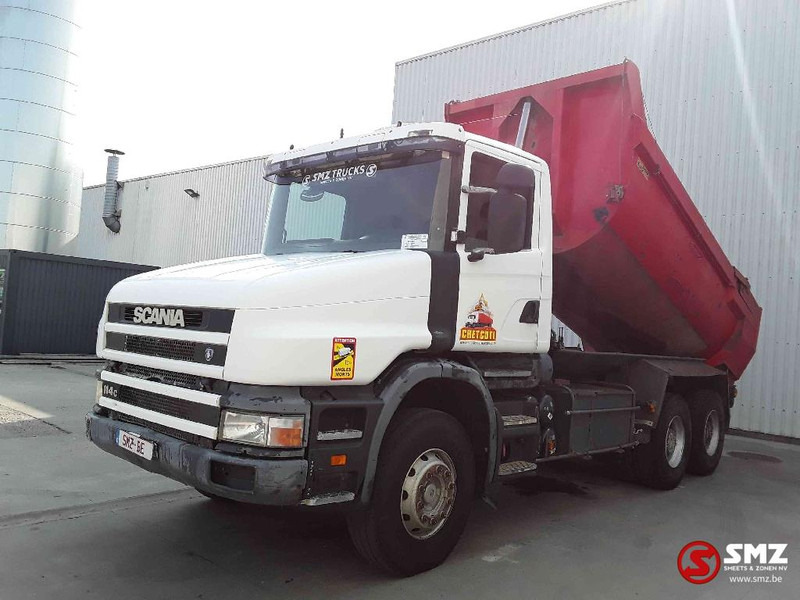 Scania 114 380 6x4 torpedo - قلابات: صور 3 Scania 114 380 6x4 torpedo - قلابات: صور 3