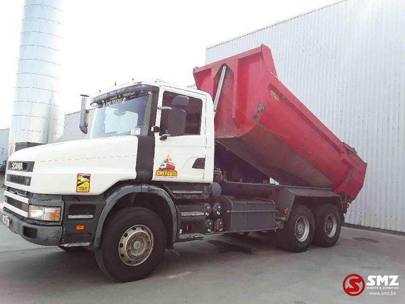 Scania 114 380 6x4 torpedo - قلابات: صور 5 Scania 114 380 6x4 torpedo - قلابات: صور 5