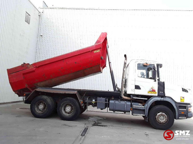 Scania 114 380 6x4 torpedo - قلابات: صور 4 Scania 114 380 6x4 torpedo - قلابات: صور 4