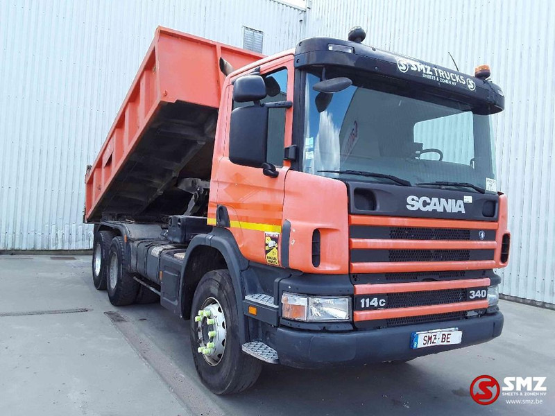 Scania 114 C 340 bibenne TOP condition - قلابات: صور 1 Scania 114 C 340 bibenne TOP condition - قلابات: صور 1