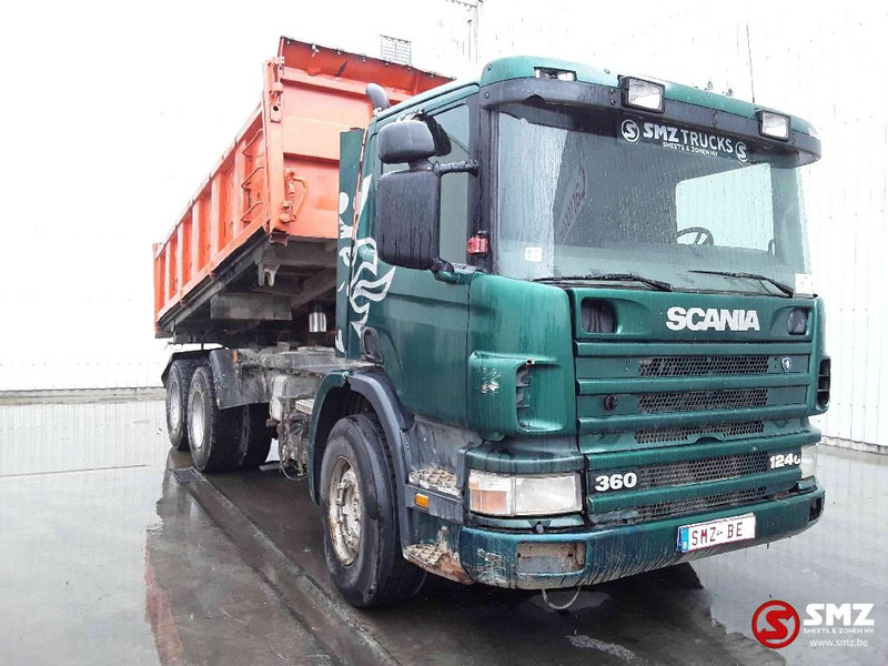 Scania 124 360 manual pump - قلابات: صور 1 Scania 124 360 manual pump - قلابات: صور 1