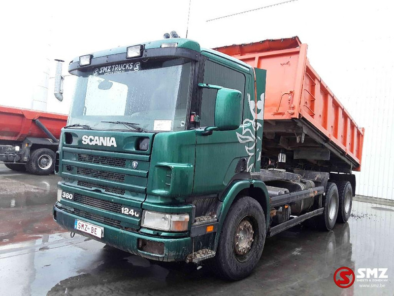 Scania 124 360 manual pump - قلابات: صور 2 Scania 124 360 manual pump - قلابات: صور 2
