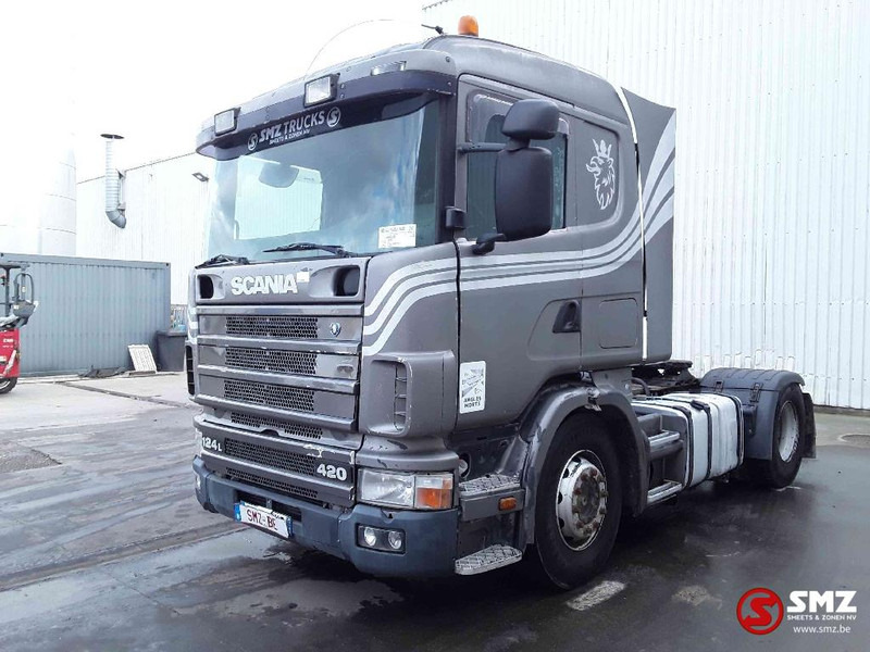 Scania 124 420 Hydraulic Francais - شاحنة جرار: صور 3 Scania 124 420 Hydraulic Francais - شاحنة جرار: صور 3