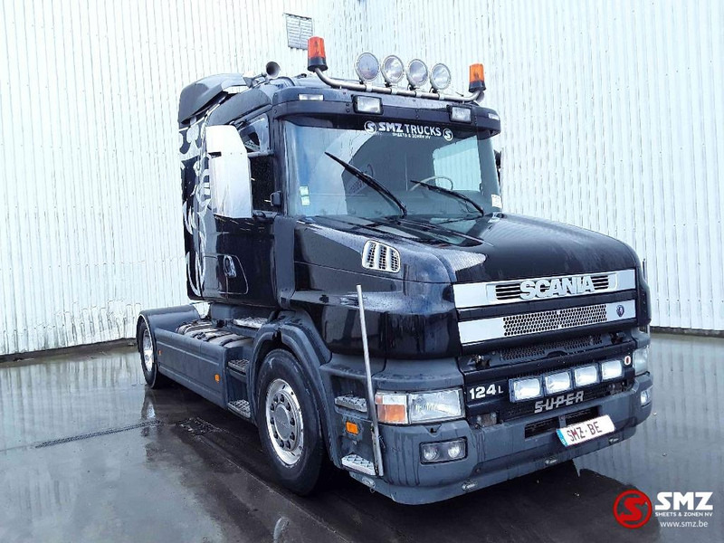 Scania 124 420 hpi torpedo Full air - شاحنة جرار: صور 1 Scania 124 420 hpi torpedo Full air - شاحنة جرار: صور 1