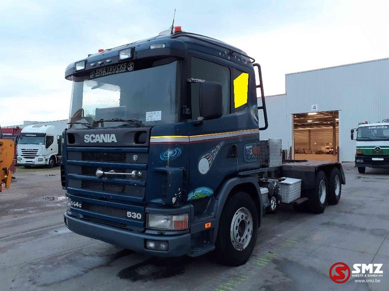 Scania 144 530 6x4 lames/meca - شاحنات مسطحة: صور 2 Scania 144 530 6x4 lames/meca - شاحنات مسطحة: صور 2