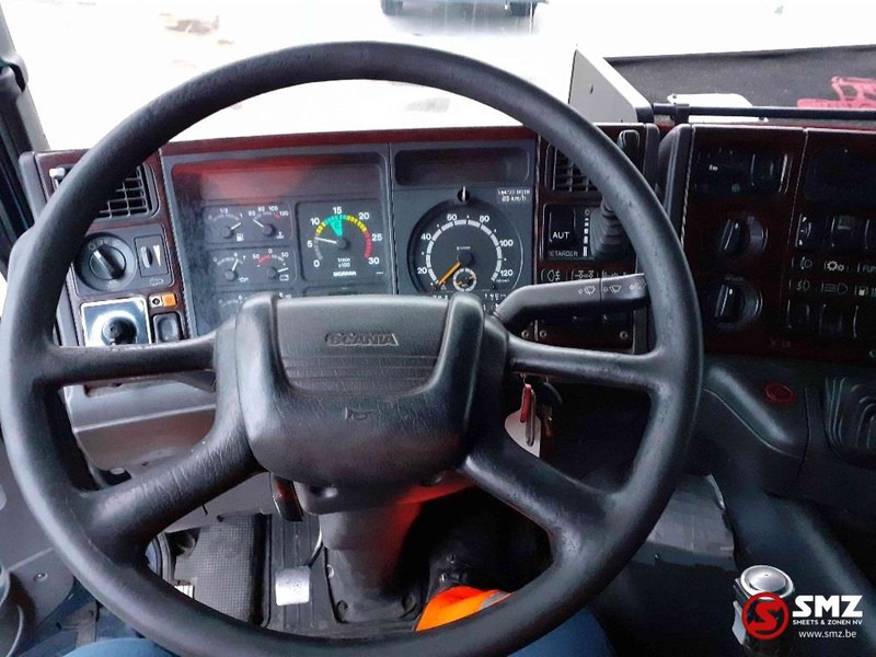 Scania 144 530 6x4 lames/meca - شاحنات مسطحة: صور 4 Scania 144 530 6x4 lames/meca - شاحنات مسطحة: صور 4