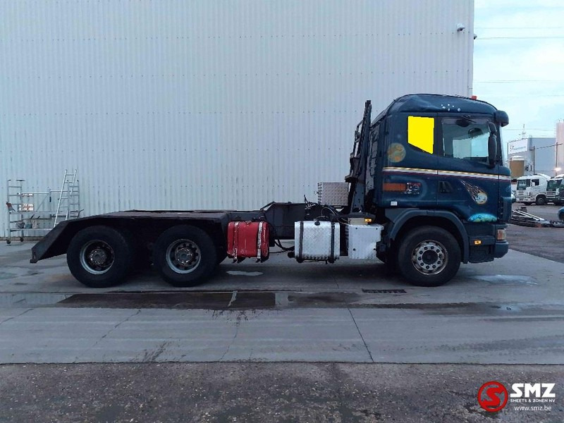Scania 144 530 6x4 lames/meca - شاحنات مسطحة: صور 3 Scania 144 530 6x4 lames/meca - شاحنات مسطحة: صور 3