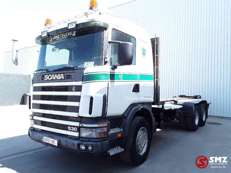 Scania 144 530 6x4 manual pump - شاحنات مسطحة: صور 2 Scania 144 530 6x4 manual pump - شاحنات مسطحة: صور 2