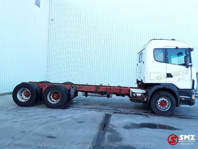 Scania 164 580 6x4 - الشاسيه شاحنة: صور 4 Scania 164 580 6x4 - الشاسيه شاحنة: صور 4