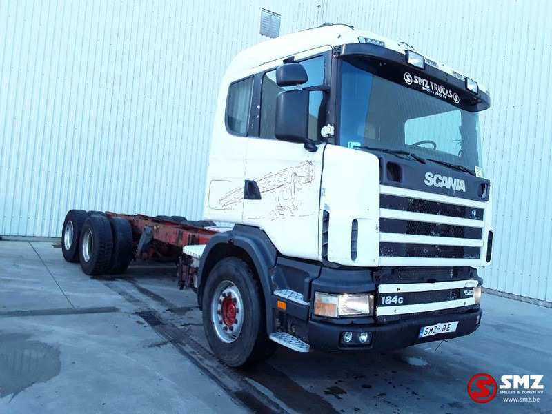 Scania 164 580 6x4 - الشاسيه شاحنة: صور 1 Scania 164 580 6x4 - الشاسيه شاحنة: صور 1