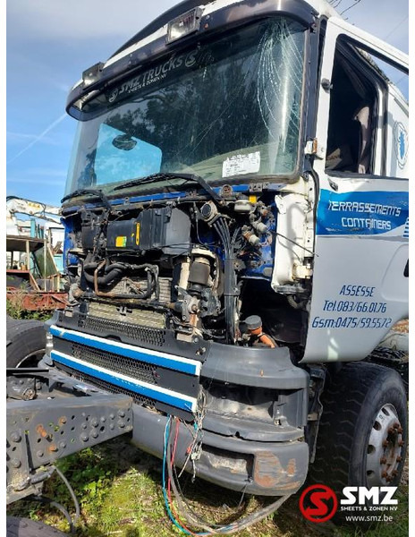 Scania 164 L 480 zijschade/side dammage - الشاسيه شاحنة: صور 2 Scania 164 L 480 zijschade/side dammage - الشاسيه شاحنة: صور 2