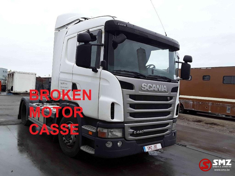 Scania G 440 motor KO - شاحنة جرار: صور 1 Scania G 440 motor KO - شاحنة جرار: صور 1
