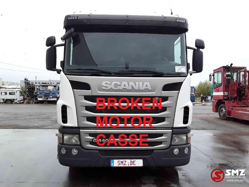 Scania G 440 motor KO - شاحنة جرار: صور 2 Scania G 440 motor KO - شاحنة جرار: صور 2