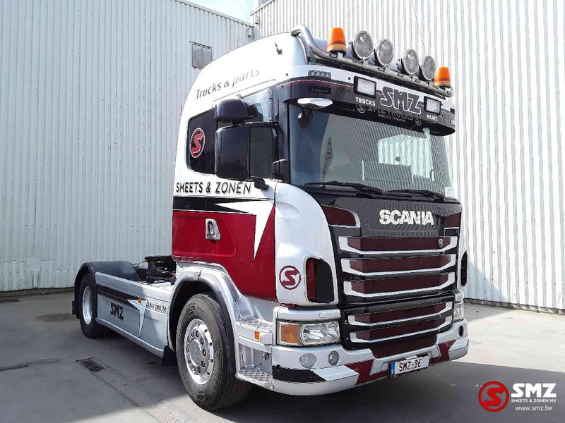 Scania G 480 retarder hydraulic - شاحنة جرار: صور 1 Scania G 480 retarder hydraulic - شاحنة جرار: صور 1