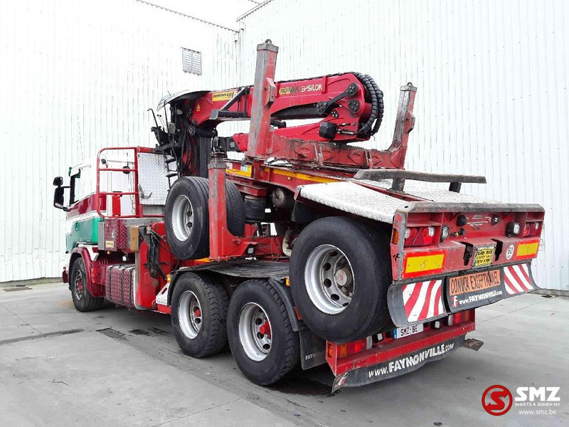 شاحنة جرار Scania G 490 +palfinger s 3000l82/faymonville: صور 7