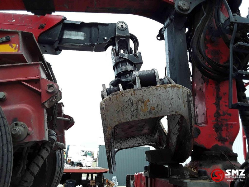 شاحنة جرار Scania G 490 +palfinger s 3000l82/faymonville: صور 11