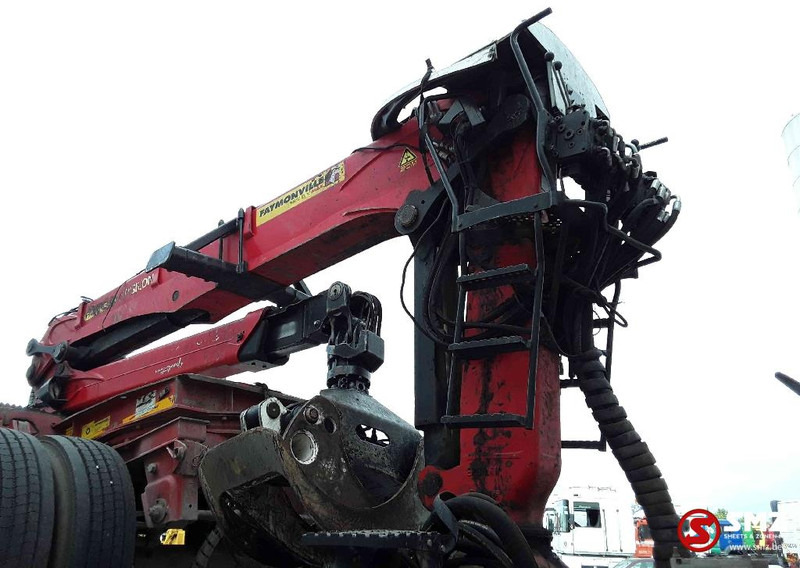 شاحنة جرار Scania G 490 +palfinger s 3000l82/faymonville: صور 12