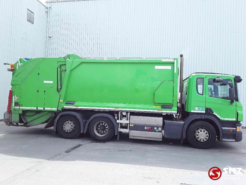 Scania P 310 CNG - شاحنة القمامة: صور 4 Scania P 310 CNG - شاحنة القمامة: صور 4
