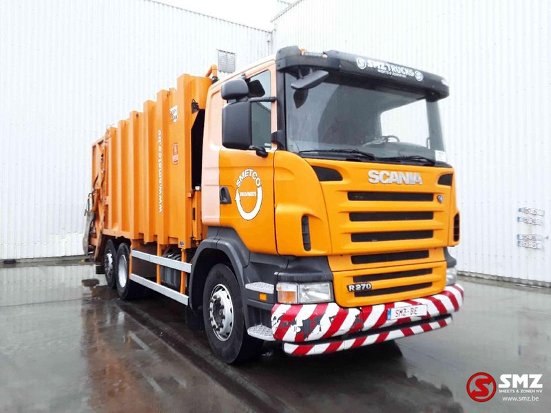 Scania R 270 Vdk pusher - شاحنة القمامة: صور 1 Scania R 270 Vdk pusher - شاحنة القمامة: صور 1
