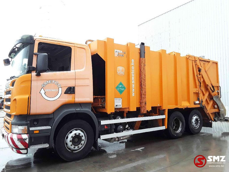 Scania R 270 Vdk pusher - شاحنة القمامة: صور 5 Scania R 270 Vdk pusher - شاحنة القمامة: صور 5
