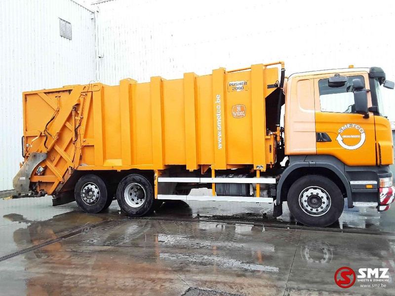 Scania R 270 Vdk pusher - شاحنة القمامة: صور 4 Scania R 270 Vdk pusher - شاحنة القمامة: صور 4