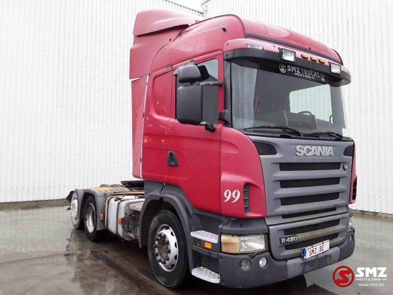 Scania R 420 6x2 - شاحنة جرار: صور 1 Scania R 420 6x2 - شاحنة جرار: صور 1
