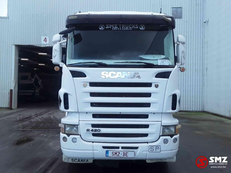 Scania R 420 - شاحنة جرار: صور 2 Scania R 420 - شاحنة جرار: صور 2
