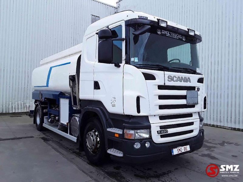 Scania R 480 14000 L 5ompartments - شاحنة صهريج: صور 1 Scania R 480 14000 L 5ompartments - شاحنة صهريج: صور 1