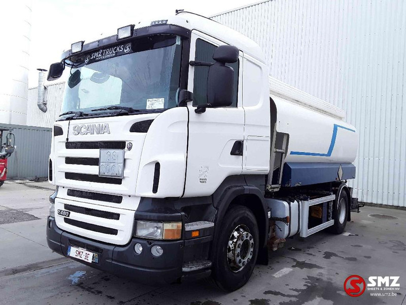 Scania R 480 14000 L 5ompartments - شاحنة صهريج: صور 3 Scania R 480 14000 L 5ompartments - شاحنة صهريج: صور 3