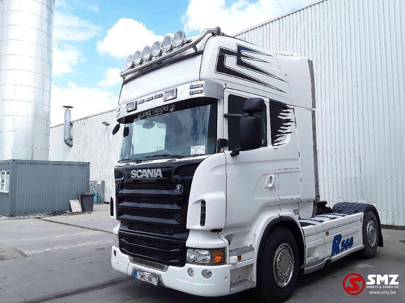 Scania R 560 manual retarder - شاحنة جرار: صور 3 Scania R 560 manual retarder - شاحنة جرار: صور 3