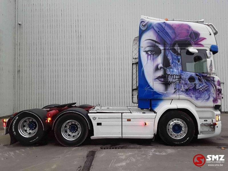 Scania R 580 topline showtruck hydraulic - شاحنة جرار: صور 4 Scania R 580 topline showtruck hydraulic - شاحنة جرار: صور 4