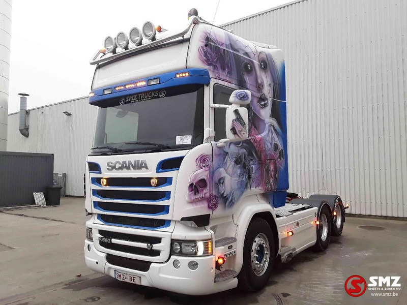 Scania R 580 topline showtruck hydraulic - شاحنة جرار: صور 3 Scania R 580 topline showtruck hydraulic - شاحنة جرار: صور 3