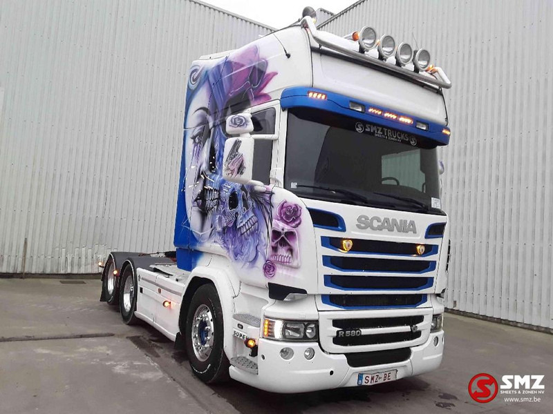 Scania R 580 topline showtruck hydraulic - شاحنة جرار: صور 1 Scania R 580 topline showtruck hydraulic - شاحنة جرار: صور 1