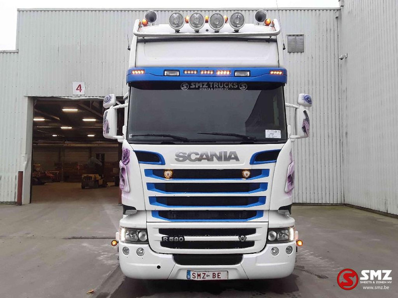 Scania R 580 topline showtruck hydraulic - شاحنة جرار: صور 2 Scania R 580 topline showtruck hydraulic - شاحنة جرار: صور 2