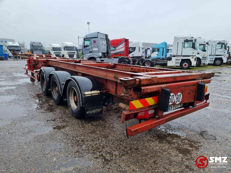 Trouillet Oplegger - شاحنات الحاويات / جسم علوي قابل للتغيير نصف مقطورة: صور 5 Trouillet Oplegger - شاحنات الحاويات / جسم علوي قابل للتغيير نصف مقطورة: صور 5