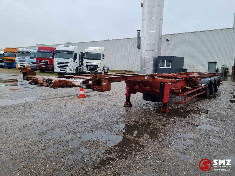 Trouillet Oplegger - شاحنات الحاويات / جسم علوي قابل للتغيير نصف مقطورة: صور 3 Trouillet Oplegger - شاحنات الحاويات / جسم علوي قابل للتغيير نصف مقطورة: صور 3
