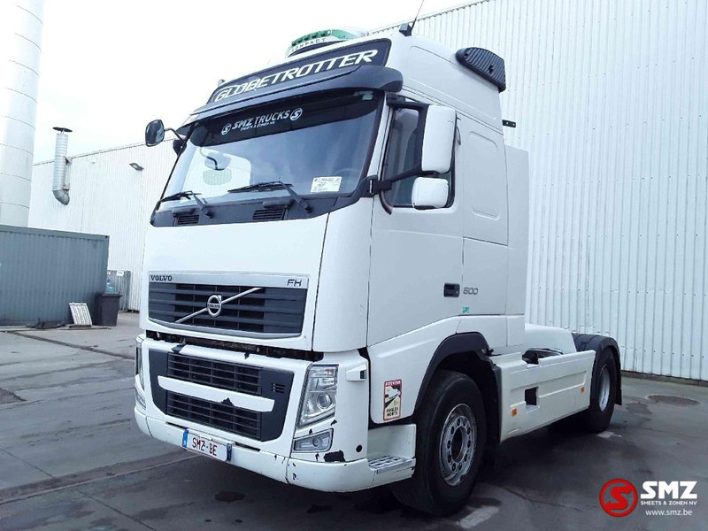 Volvo FH 500 Globe Hydraulic TOP - شاحنة جرار: صور 3 Volvo FH 500 Globe Hydraulic TOP - شاحنة جرار: صور 3