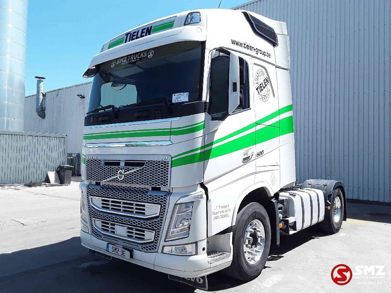 Volvo FH 500 Globe hydraulic 9x I parc cool alcoa - شاحنة جرار: صور 3 Volvo FH 500 Globe hydraulic 9x I parc cool alcoa - شاحنة جرار: صور 3