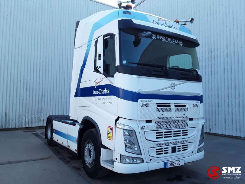 Volvo FH 500 globe I parc hydraulic 649'km 12/17 =chassis JB - شاحنة جرار: صور 1 Volvo FH 500 globe I parc hydraulic 649'km 12/17 =chassis JB - شاحنة جرار: صور 1