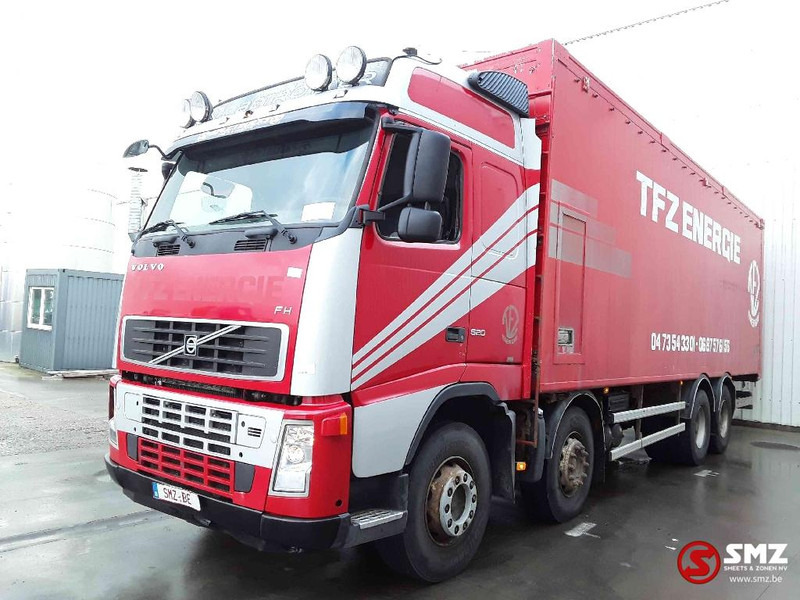 Volvo FH 520 lames 8x4 big axle - شاحنة: صور 3 Volvo FH 520 lames 8x4 big axle - شاحنة: صور 3
