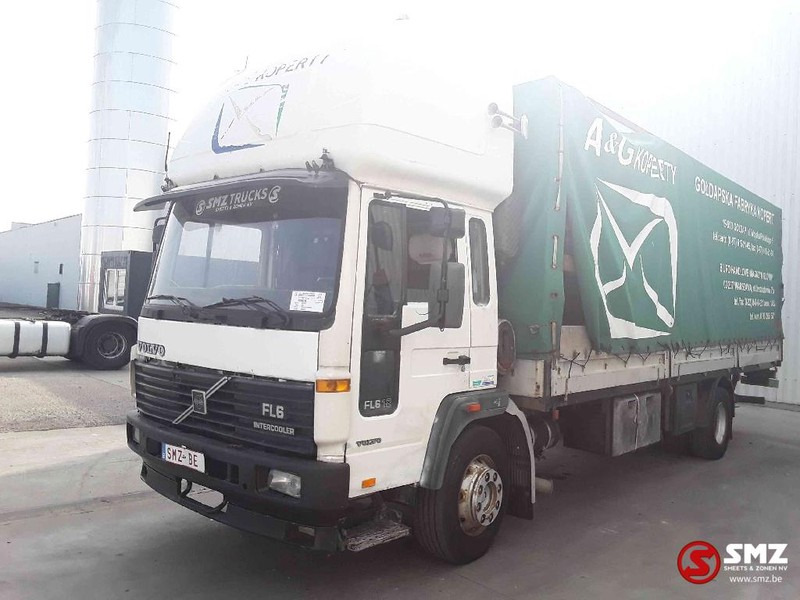 Volvo FL6 12 - شاحنة ستارة: صور 3 Volvo FL6 12 - شاحنة ستارة: صور 3