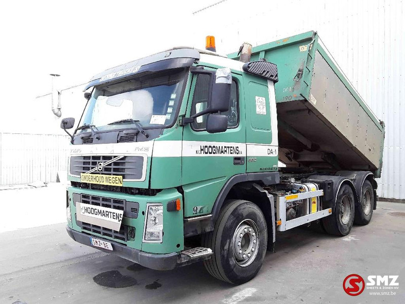 Volvo FM 12 380 double system ! tractor tipper 3x - قلابات: صور 3 Volvo FM 12 380 double system ! tractor tipper 3x - قلابات: صور 3