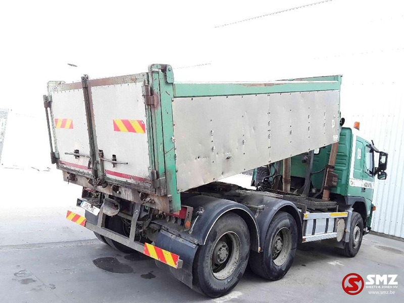 قلابات Volvo FM 12 380 double system ! tractor tipper 3x: صور 11