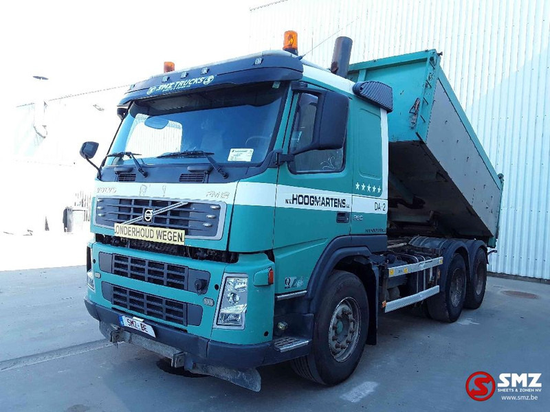 Volvo FM 12 380 double system !tractor tipper 3x - قلابات: صور 3 Volvo FM 12 380 double system !tractor tipper 3x - قلابات: صور 3